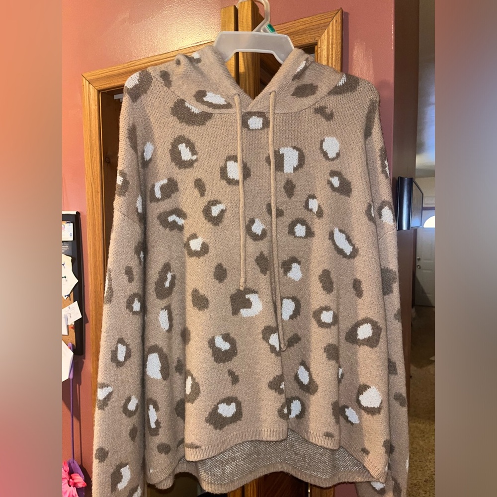 Leopard Sweater